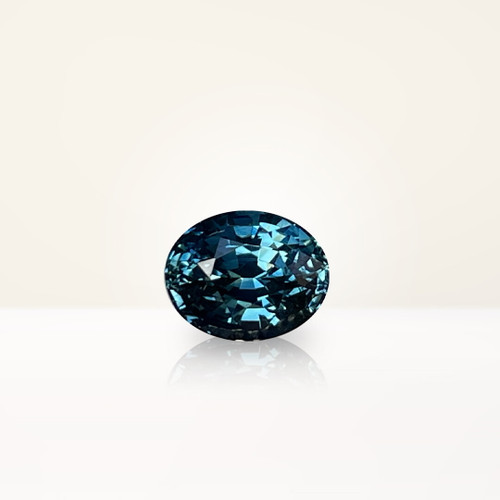 1.54 ct Oval Teal Sapphire - Nolan and Vada