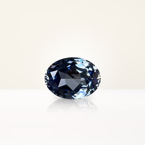 1.84 ct Oval Blue Lab Sapphire - Nolan and Vada