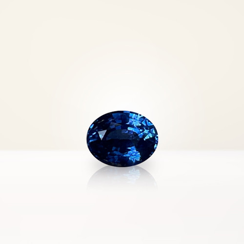 0.97 ct Oval Blue Sapphire - Nolan and Vada