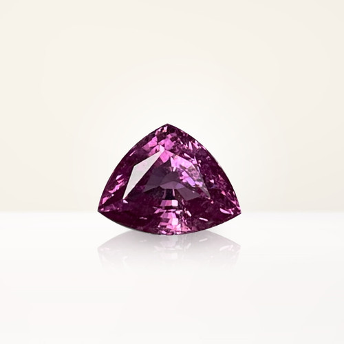 2.07 ct Trillion Pink Sapphire - Nolan and Vada