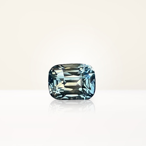 2.06 ct Cushion Blue Sapphire - Nolan and Vada