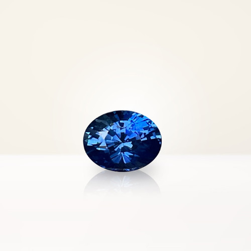 1.05 ct Oval Teal Sapphire - Nolan and Vada
