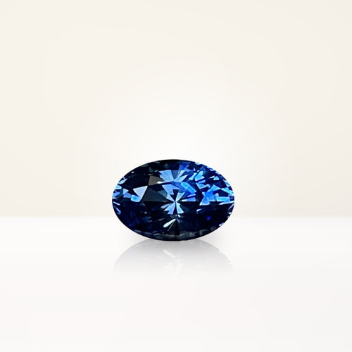 1.13 ct Oval Blue Sapphire - Nolan and Vada