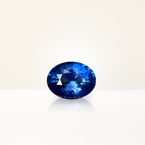 1.16 ct Oval Blue Sapphire - Nolan and Vada