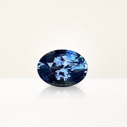 1.79 ct Oval Blue Sapphire - Nolan and Vada