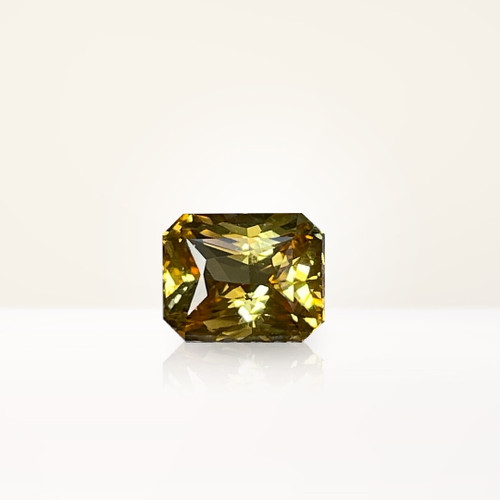 1.54 ct Radiant Yellow Sapphire - Nolan and Vada