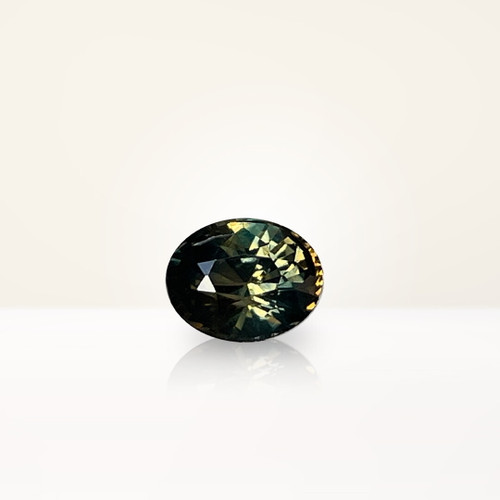 1.14 ct Oval Orange Sapphire - Nolan and Vada