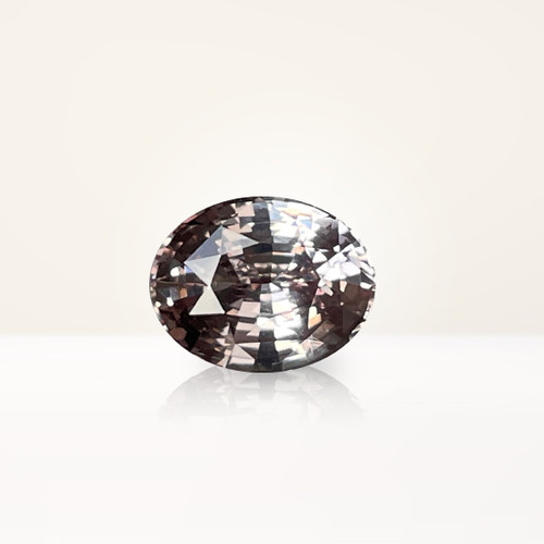 2.25 ct Oval Peach Sapphire - Nolan and Vada
