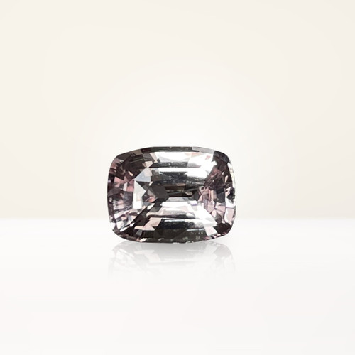 1.62 ct Cushion Peach Sapphire - Nolan and Vada
