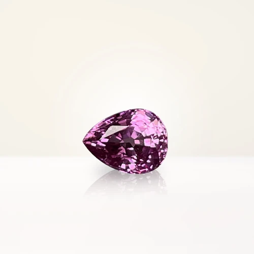 1.25 ct Pear Pink Sapphire - Nolan and Vada