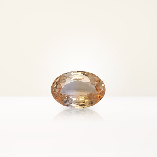 1.03 ct Oval Peach Sapphire - Nolan and Vada