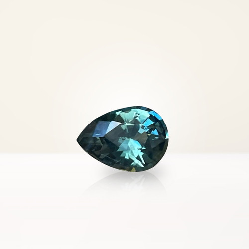 1.15 ct Pear Teal Sapphire - Nolan and Vada