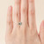 Lydia - 1.58 Round Peach Sapphire Engagement Ring : Nolan and Vada