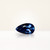 1.11 ct Pear Blue Sapphire - Nolan and Vada