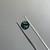 1.14 ct Round Teal Sapphire - Nolan and Vada