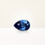 1.29 ct Pear Blue Sapphire - Nolan and Vada