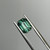 2.04 ct Emerald Teal Sapphire - Nolan and Vada