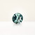 1.49 ct Round Teal Sapphire - Nolan and Vada