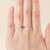 1.06 ct Round Teal Sapphire - Nolan and Vada