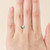 1.16 ct Round Teal Sapphire - Nolan and Vada