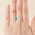 1.37 ct Emerald Cut Emerald - Nolan and Vada