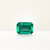 0.93 ct Emerald Cut Emerald - Nolan and Vada
