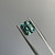 2.32 ct Emerald Teal Sapphire - Nolan and Vada