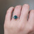 S809-CHLOE-WG-NVST2253 - Ring on Hand