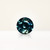 2.07 ct Round Teal Sapphire - Nolan and Vada