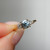 Faye - 1.18ct Round Teal Sapphire Engagement Ring - [S811-FAYER-NVST2463]