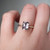 S801-LEAH-WG-NVST2549 - Ring on Hand