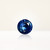 1.20 ct Round Blue Sapphire - Nolan and Vada