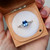 Clara - 1.2ct Radiant Blue Sapphire Engagement Ring - [S817-CLARAR-NVST2797]