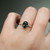 S806-ALICE-RG-NVST2855 - Ring on Hand