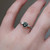 S815-LYDIA-WG-NVST1730 - Ring on Hand