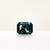 1.12 ct Radiant Australian Parti Teal Sapphire - Nolan and Vada