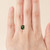 1.64 ct Radiant Australian Parti Green Sapphire - Nolan and Vada 1.64 ct Radiant Australian Parti Green Sapphire - Nolan and Vada