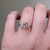 S823-FLEUR-RG-NVST2974 - Ring on Hand