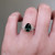 S823-FLEUR-WG-NVST2946 - Ring on Hand