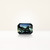 0.88 ct Radiant Australian Parti Teal Sapphire - Nolan and Vada