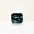 2.52 ct Emerald Cut Teal Sapphire - Nolan and Vada