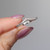 Vera Lab - Womens 14k White Gold Wedding Band