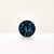 1.54 ct Round Teal Sapphire - Nolan and Vada