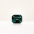 1.52 ct Emerald Cut Teal Sapphire - Nolan and Vada 1.52 ct Emerald Cut Teal Sapphire - Nolan and Vada