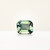 1.40 ct Emerald Teal Sapphire - Nolan and Vada