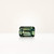 0.79 ct Emerald Cut Australian Parti Green Sapphire - Nolan and Vada
