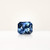 1.06 ct Radiant Blue Sapphire - Nolan and Vada