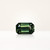 1.50 ct Emerald Cut Australian Parti Green Sapphire - Nolan and Vada