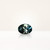 0.68 ct Oval Teal Sapphire - Nolan and Vada