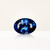 1.73 ct Oval Blue Sapphire - Nolan and Vada